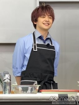 画像ギャラリー No.004のサムネイル画像 / 「あんスタ!!」CAFE CINNAMON ニキズキッチン第3回収録現場の潜入レポート。山口智広さん&神永圭佑さんが冷や麦作りにちゃれんじ!
