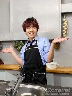画像ギャラリー No.016のサムネイル画像 / 「あんスタ!!」CAFE CINNAMON ニキズキッチン第3回収録現場の潜入レポート。山口智広さん&神永圭佑さんが冷や麦作りにちゃれんじ!