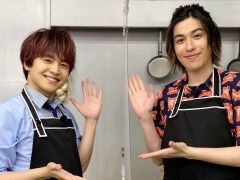 「あんスタ！！」CAFE CINNAMON ニキズキッチン第3回収録現場の潜入レポート。山口智広さん＆神永圭佑さんが冷や麦作りにちゃれんじ！