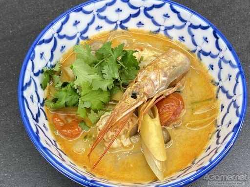 画像ギャラリー No.014のサムネイル画像 / 「あんスタ！！」CAFE CINNAMON ニキズキッチン第4回収録現場の潜入レポート。山口智広さん＆大須賀純さんがトムヤムクンをつくる！