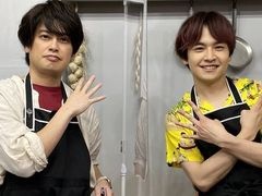 「あんスタ！！」CAFE CINNAMON ニキズキッチン第4回収録現場の潜入レポート。山口智広さん＆大須賀純さんがトムヤムクンをつくる！