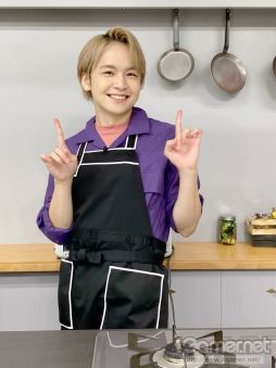 画像ギャラリー No.014のサムネイル画像 / 「あんスタ!!」CAFE CINNAMON ニキズキッチン第6回収録現場に潜入レポート。山口智広さん&伊藤マサミさんがグラタンを作る!