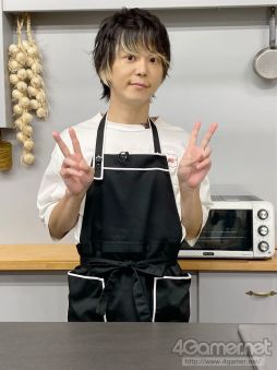画像ギャラリー No.015のサムネイル画像 / 「あんスタ!!」CAFE CINNAMON ニキズキッチン第6回収録現場に潜入レポート。山口智広さん&伊藤マサミさんがグラタンを作る!