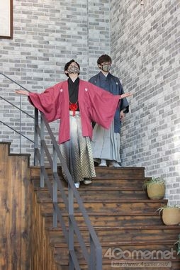 画像ギャラリー No.011のサムネイル画像 / 「あんスタ!!」配信番組「CAFE CINNAMON ニキズキッチン」第7回収録現場に潜入レポート。餅つき&おもちピザに挑戦!