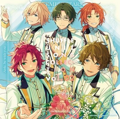 画像ギャラリー No.002のサムネイル画像 / 「あんスタ!!」シャッフルユニットソング コレクション vol.02のCDジャケット&試聴動画が公開に