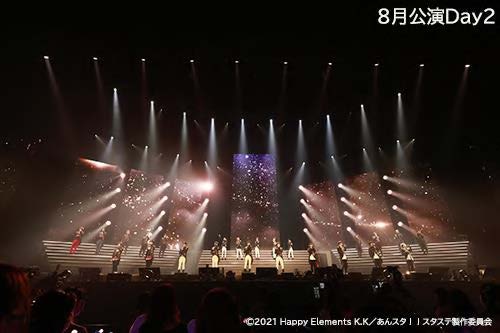 画像ギャラリー No.002のサムネイル画像 / 「あんスタ!!Starry Stage 4th in THEATER」,6月11日と12日上映公演のチケット情報公開。6月5日0:00より販売