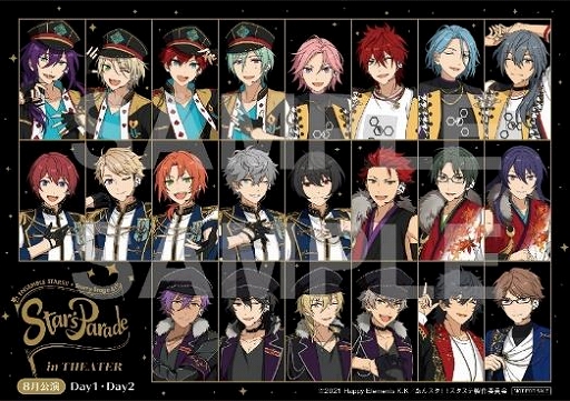 画像ギャラリー No.003のサムネイル画像 / 「あんスタ!!Starry Stage 4th in THEATER」,6月11日と12日上映公演のチケット情報公開。6月5日0:00より販売