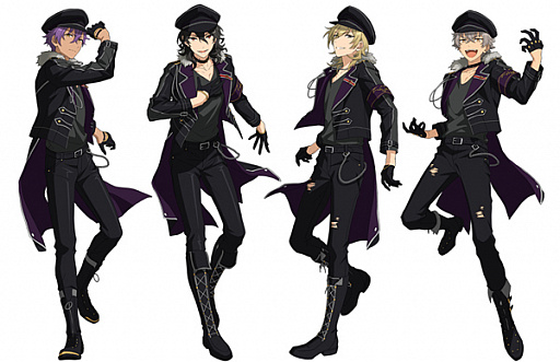 画像ギャラリー No.005のサムネイル画像 / 「あんさんぶるスターズ！！」ESアイドルソング season3から“UNDEAD”登場