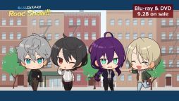 画像ギャラリー No.002のサムネイル画像 / 「あんさんぶるスターズ!!-Road to Show!!-」のBlu-ray&DVD特装限定版に収録される新作ピクチャードラマのあらすじと試聴動画を公開