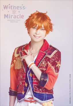 画像ギャラリー No.003のサムネイル画像 / 「『あんさんぶるスターズ!THE STAGE』-Witness of Miracle-」,“Trickstar”のビジュアルを公開