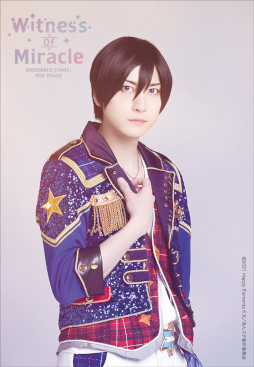 画像ギャラリー No.004のサムネイル画像 / 「『あんさんぶるスターズ!THE STAGE』-Witness of Miracle-」,“Trickstar”のビジュアルを公開