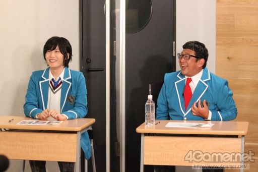 画像ギャラリー No.006のサムネイル画像 / 「あんスタ」アイドルの魅力を勉強していく配信番組「ドキドキ！あんスタゼミナール」がスタート！　塾長＆受講生の収録後コメントをお届け
