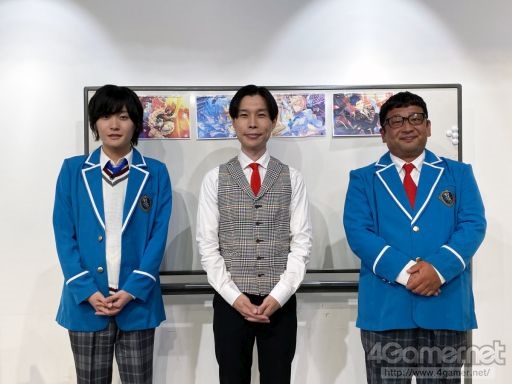 画像ギャラリー No.007のサムネイル画像 / 「あんスタ」アイドルの魅力を勉強していく配信番組「ドキドキ！あんスタゼミナール」がスタート！　塾長＆受講生の収録後コメントをお届け