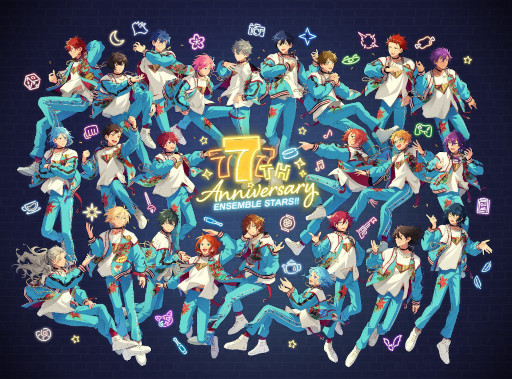 画像ギャラリー No.001のサムネイル画像 / 「あんさんぶるスターズ！！」，“7周年記念キャンペーンTAILS編”を開催