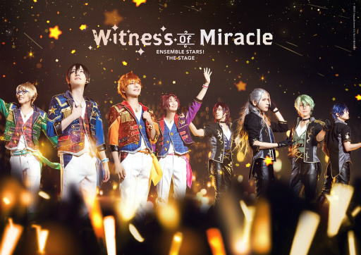 画像ギャラリー No.001のサムネイル画像 / 「『あんさんぶるスターズ!THE STAGE』-Witness of Miracle-」,PVを公開