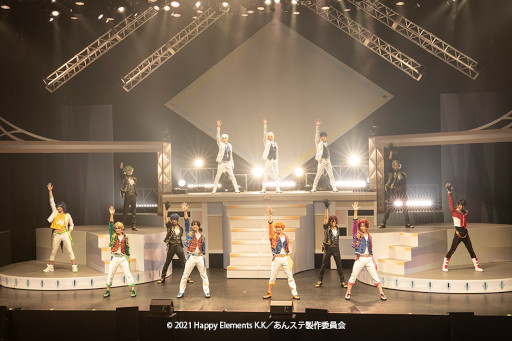 画像ギャラリー No.001のサムネイル画像 / 「あんさんぶるスターズ！THE STAGE-Witness of Miracle- 」，キャストコメントと公演写真を公開