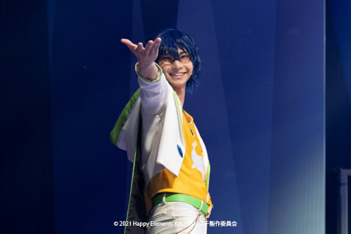 画像ギャラリー No.006のサムネイル画像 / 「あんさんぶるスターズ！THE STAGE-Witness of Miracle- 」，キャストコメントと公演写真を公開