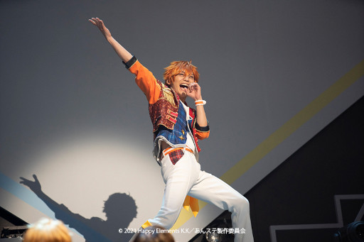 画像ギャラリー No.009のサムネイル画像 / 「あんさんぶるスターズ！THE STAGE-Witness of Miracle- 」，キャストコメントと公演写真を公開