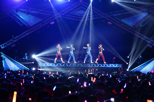 画像ギャラリー No.002のサムネイル画像 / 「あんさんぶるスターズ！DREAM LIVE」，1stから3rdを12月31日，1月2日にABEMAにて無料放送