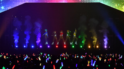 画像ギャラリー No.005のサムネイル画像 / 「あんさんぶるスターズ！DREAM LIVE」，1stから3rdを12月31日，1月2日にABEMAにて無料放送