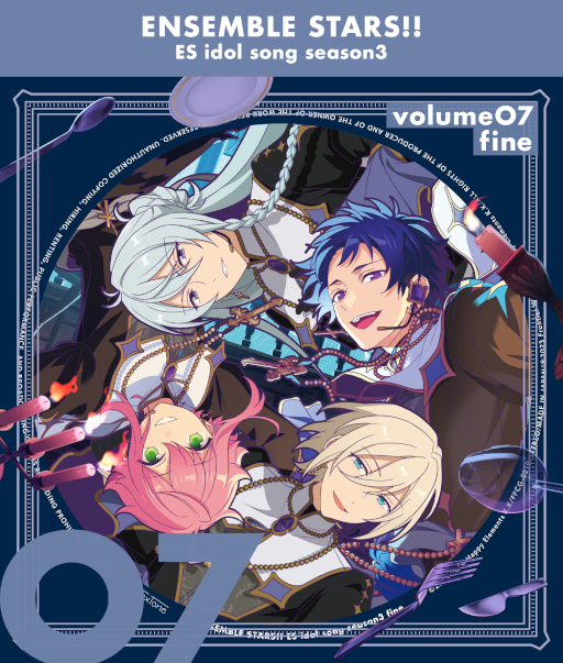 画像ギャラリー No.004のサムネイル画像 / 「あんさんぶるスターズ!! ESアイドルソング season3 fine」が本日発売に