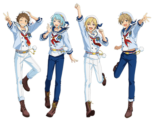 画像ギャラリー No.004のサムネイル画像 / 「あんスタ!!」,ESアイドルソング season3 第10弾“Ra*bits”を4月5日に発売