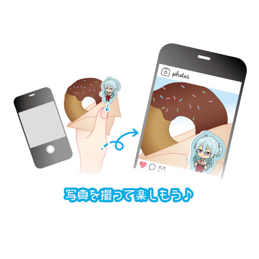 画像ギャラリー No.004のサムネイル画像 / 「あんさんぶるスターズ!!」,アクリルリング“ちみリング”がamieから登場
