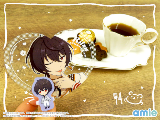 画像ギャラリー No.006のサムネイル画像 / 「あんさんぶるスターズ!!」,アクリルリング“ちみリング”がamieから登場