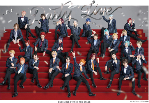画像ギャラリー No.001のサムネイル画像 / 「『あんさんぶるスターズ！THE STAGE』-Party Live-」，公演PVが公開に