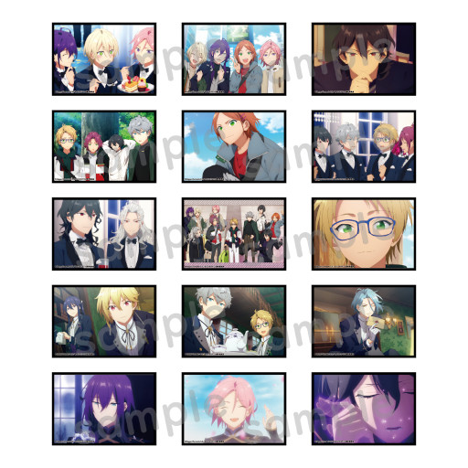 画像ギャラリー No.003のサムネイル画像 / 「あんさんぶるスターズ!! -Road to Show!!-」のブロマイドとスクエア型缶バッジがあみあみより登場