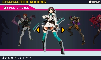 画像ギャラリー No.005のサムネイル画像 / 「セブンスドラゴンIII code:VFD」のキャラクターメイクは外見32種,職業8腫,ボイスは40人の声優から選択可能に