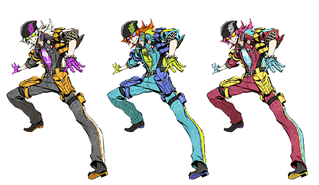 画像ギャラリー No.011のサムネイル画像 / 「セブンスドラゴンIII code：VFD」，東京（現代）の4職業16外見（×カラバリ3種）とそのスキルが公開