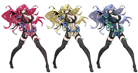 画像ギャラリー No.013のサムネイル画像 / 「セブンスドラゴンIII code：VFD」，東京（現代）の4職業16外見（×カラバリ3種）とそのスキルが公開