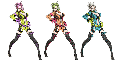画像ギャラリー No.014のサムネイル画像 / 「セブンスドラゴンIII code：VFD」，東京（現代）の4職業16外見（×カラバリ3種）とそのスキルが公開