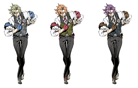 画像ギャラリー No.017のサムネイル画像 / 「セブンスドラゴンIII code：VFD」，東京（現代）の4職業16外見（×カラバリ3種）とそのスキルが公開