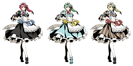 画像ギャラリー No.019のサムネイル画像 / 「セブンスドラゴンIII code：VFD」，東京（現代）の4職業16外見（×カラバリ3種）とそのスキルが公開