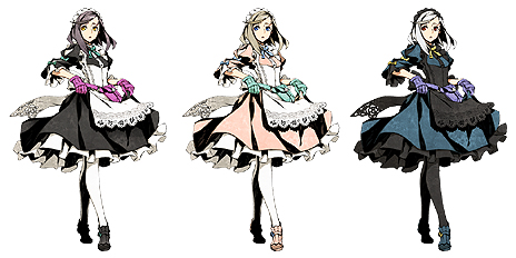画像ギャラリー No.020のサムネイル画像 / 「セブンスドラゴンIII code：VFD」，東京（現代）の4職業16外見（×カラバリ3種）とそのスキルが公開
