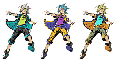 画像ギャラリー No.023のサムネイル画像 / 「セブンスドラゴンIII code：VFD」，東京（現代）の4職業16外見（×カラバリ3種）とそのスキルが公開