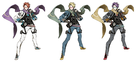 画像ギャラリー No.029のサムネイル画像 / 「セブンスドラゴンIII code：VFD」，東京（現代）の4職業16外見（×カラバリ3種）とそのスキルが公開