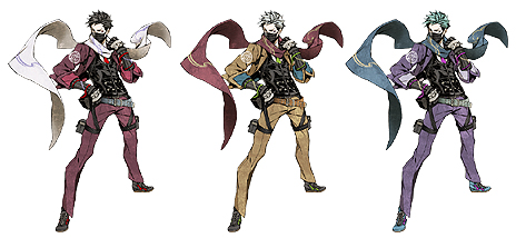 画像ギャラリー No.030のサムネイル画像 / 「セブンスドラゴンIII code：VFD」，東京（現代）の4職業16外見（×カラバリ3種）とそのスキルが公開