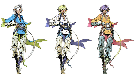 画像ギャラリー No.003のサムネイル画像 / 「セブンスドラゴンIII code：VFD」，アトランティス（過去）とエデン（未来）の4職業16外見（カラバリ3種）がスキルと共に公開