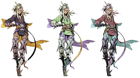 画像ギャラリー No.004のサムネイル画像 / 「セブンスドラゴンIII code：VFD」，アトランティス（過去）とエデン（未来）の4職業16外見（カラバリ3種）がスキルと共に公開