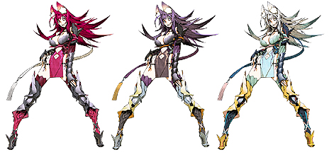 画像ギャラリー No.006のサムネイル画像 / 「セブンスドラゴンIII code：VFD」，アトランティス（過去）とエデン（未来）の4職業16外見（カラバリ3種）がスキルと共に公開