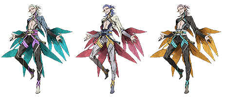 画像ギャラリー No.009のサムネイル画像 / 「セブンスドラゴンIII code：VFD」，アトランティス（過去）とエデン（未来）の4職業16外見（カラバリ3種）がスキルと共に公開