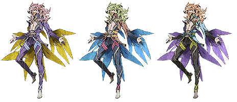 画像ギャラリー No.010のサムネイル画像 / 「セブンスドラゴンIII code：VFD」，アトランティス（過去）とエデン（未来）の4職業16外見（カラバリ3種）がスキルと共に公開
