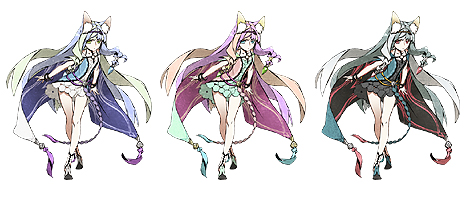 画像ギャラリー No.011のサムネイル画像 / 「セブンスドラゴンIII code：VFD」，アトランティス（過去）とエデン（未来）の4職業16外見（カラバリ3種）がスキルと共に公開