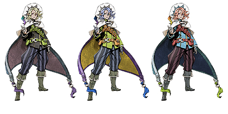画像ギャラリー No.015のサムネイル画像 / 「セブンスドラゴンIII code：VFD」，アトランティス（過去）とエデン（未来）の4職業16外見（カラバリ3種）がスキルと共に公開