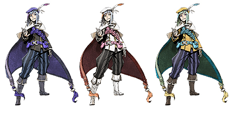 画像ギャラリー No.016のサムネイル画像 / 「セブンスドラゴンIII code：VFD」，アトランティス（過去）とエデン（未来）の4職業16外見（カラバリ3種）がスキルと共に公開