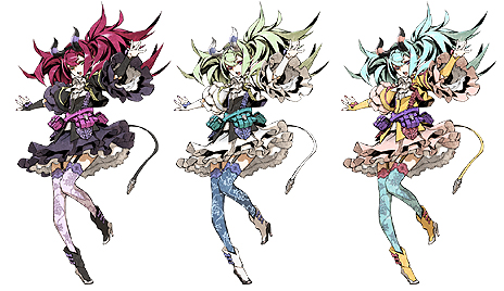 画像ギャラリー No.017のサムネイル画像 / 「セブンスドラゴンIII code：VFD」，アトランティス（過去）とエデン（未来）の4職業16外見（カラバリ3種）がスキルと共に公開
