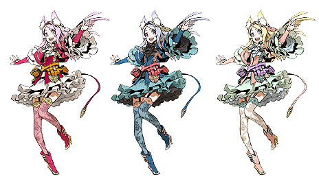 画像ギャラリー No.018のサムネイル画像 / 「セブンスドラゴンIII code：VFD」，アトランティス（過去）とエデン（未来）の4職業16外見（カラバリ3種）がスキルと共に公開